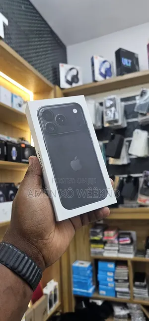 New Apple iPhone 18 Pro 256 GB Black