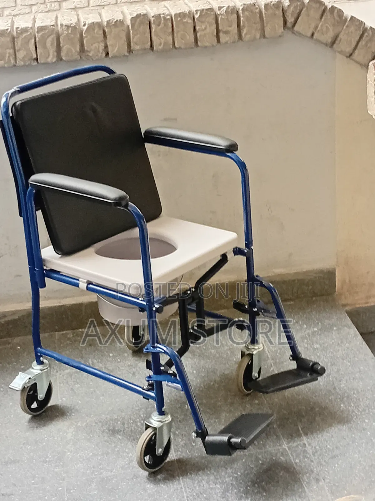 የነርሲንግ ሆም መታጠቢያ ወንበር – Nursing Home Shower Chair