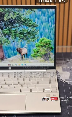 New Laptop HP Pavilion 13 16GB AMD Ryzen 5 SSD 512GB