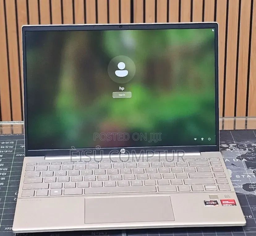 New Laptop HP Pavilion 13 16GB AMD Ryzen 5 SSD 512GB