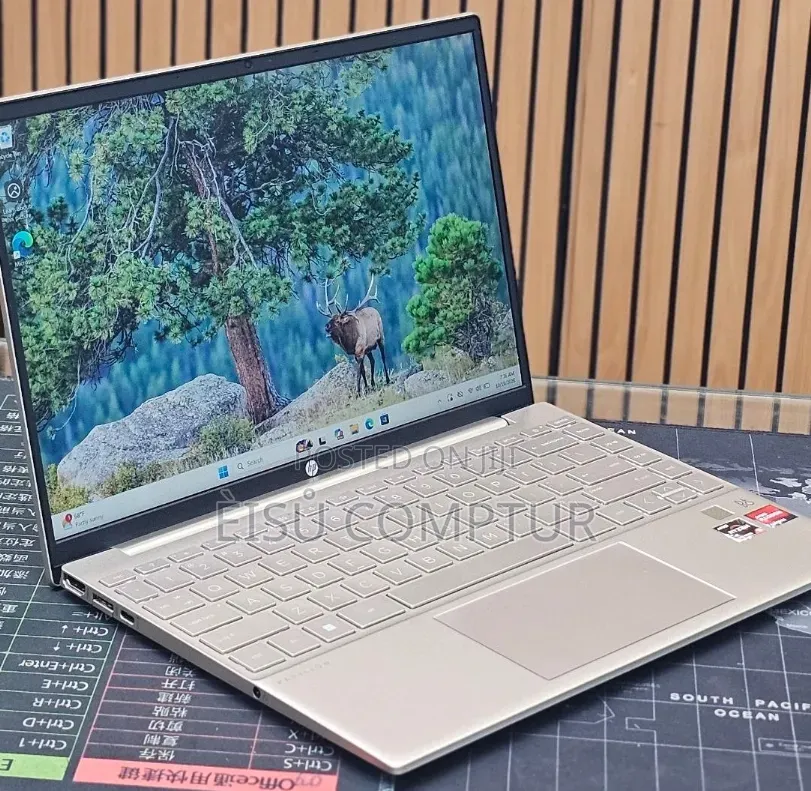 New Laptop HP Pavilion 13 16GB AMD Ryzen 5 SSD 512GB