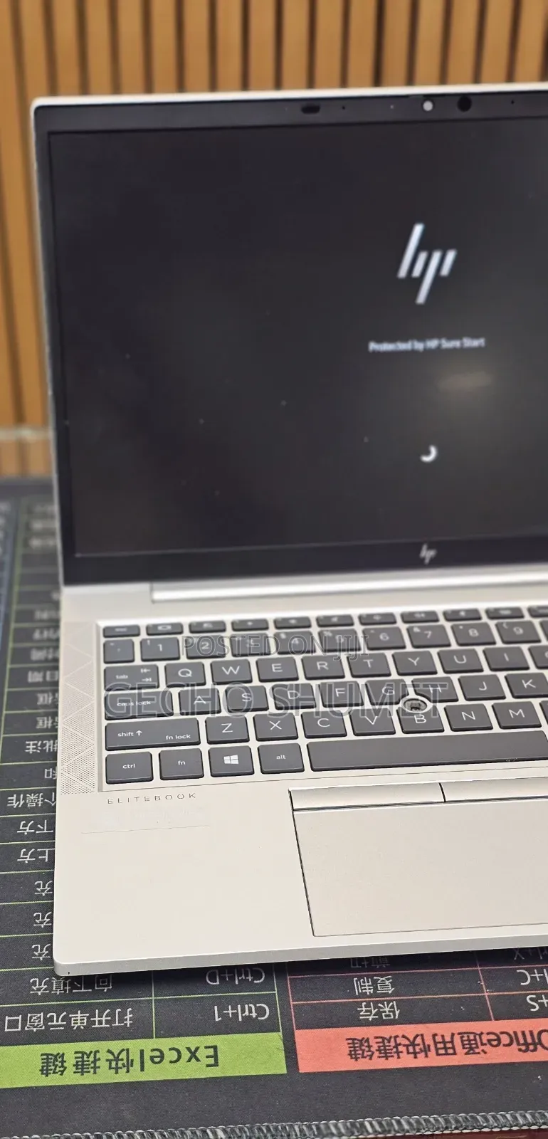 New Laptop HP EliteBook 840 G7 16GB Intel Core i5 SSD 512GB