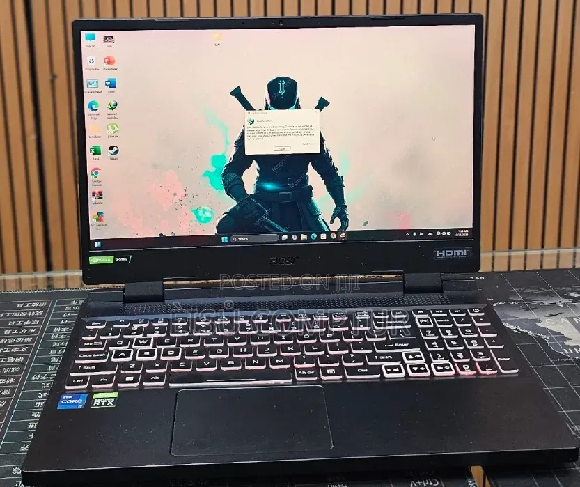 New Laptop Acer Nitro 5 16GB Intel Core i7 SSD 1T