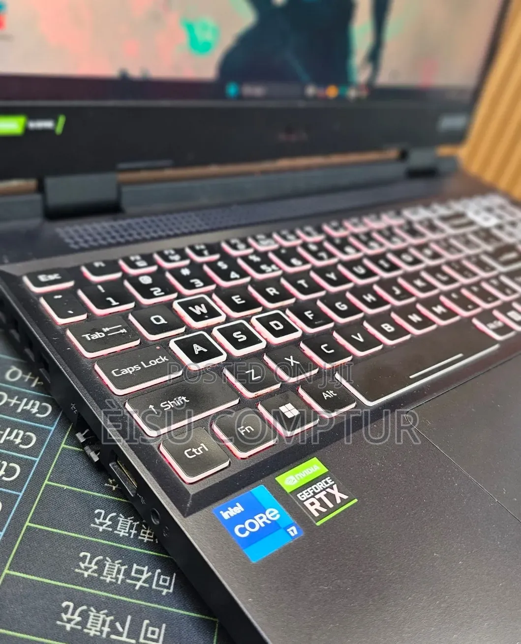 New Laptop Acer Nitro 5 16GB Intel Core i7 SSD 1T