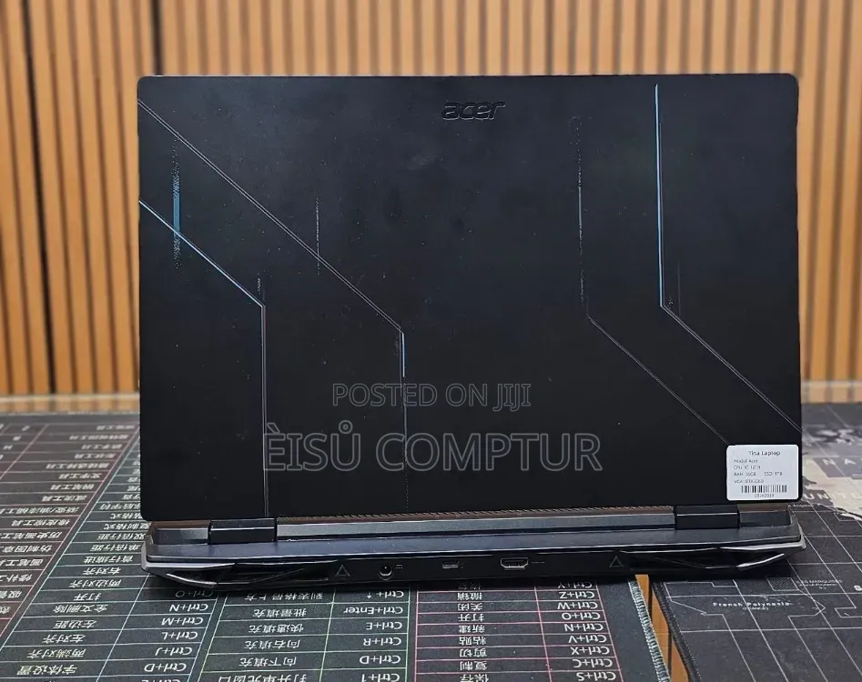 New Laptop Acer Nitro 5 16GB Intel Core i7 SSD 1T