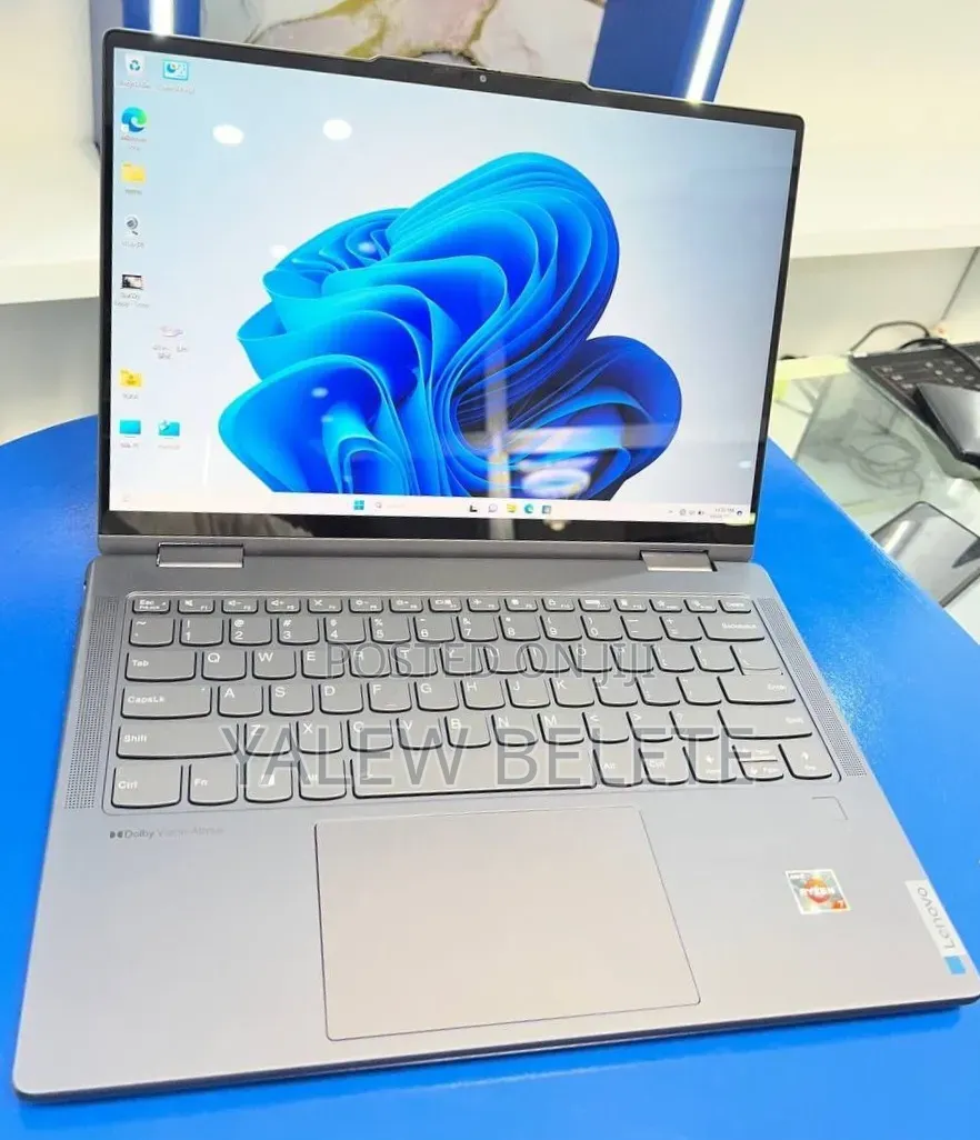 New Laptop Lenovo Yoga 7 15ITL5 16GB AMD Ryzen 7 SSD 512GB