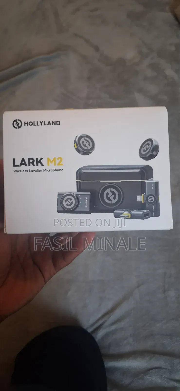 Hollyland Lark M2 Mic (Combo)
