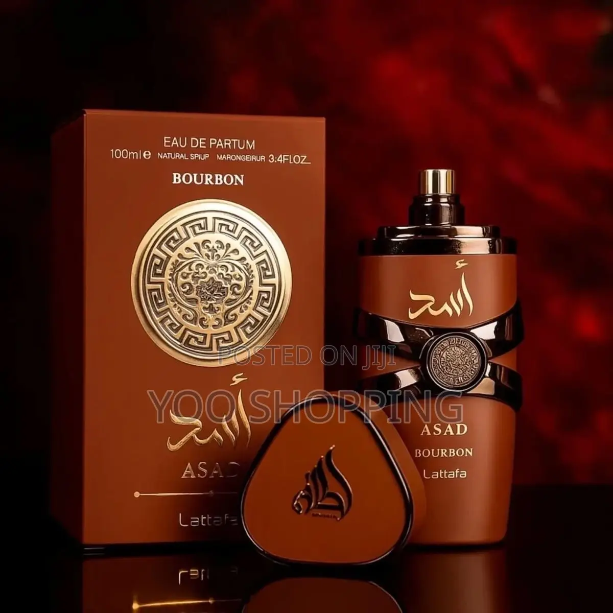 ASAD BOURBON Perfume for Men