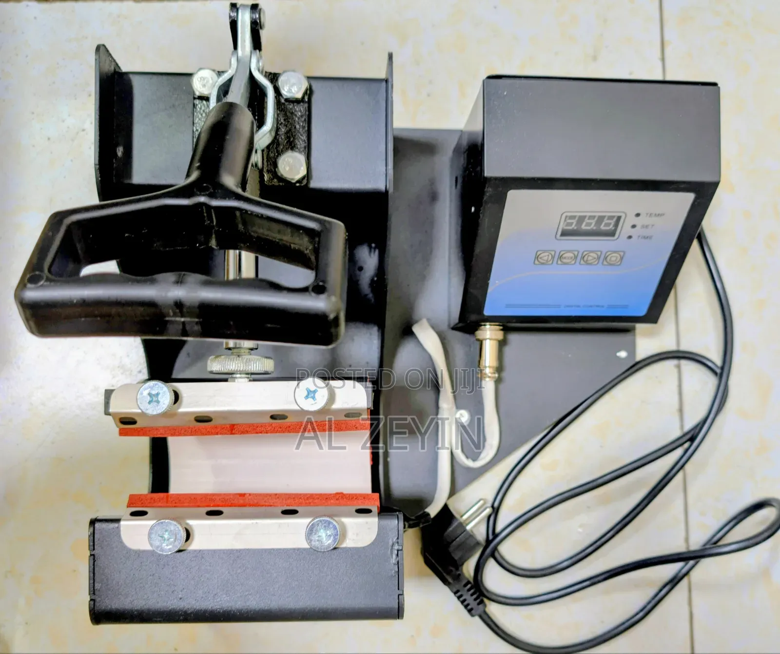 ማግ ማሽን - Single Mug Machine
