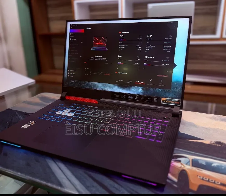 New Laptop Asus ROG Strix G15 16GB AMD Ryzen 9 SSD 1T