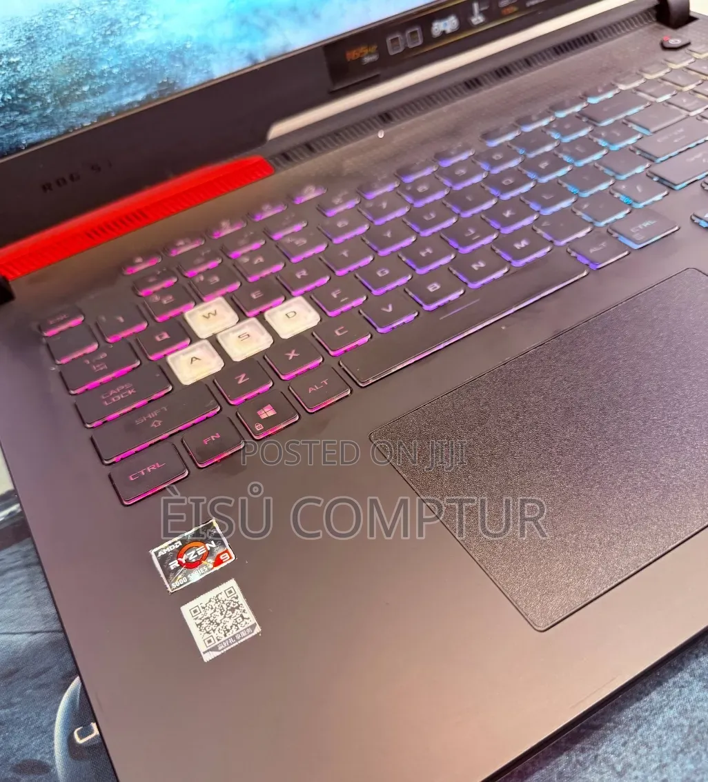 New Laptop Asus ROG Strix G15 16GB AMD Ryzen 9 SSD 1T