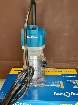 DongCheng DMP04-6 Wood Trimmer / Router - አዲስ የእንጨት መቅረጫ
