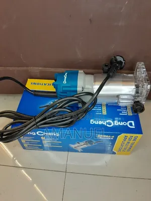 DongCheng DMP04-6 Wood Trimmer / Router - አዲስ የእንጨት መቅረጫ