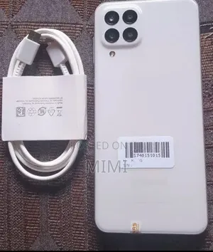 New Samsung Galaxy M33 5G 128 GB White