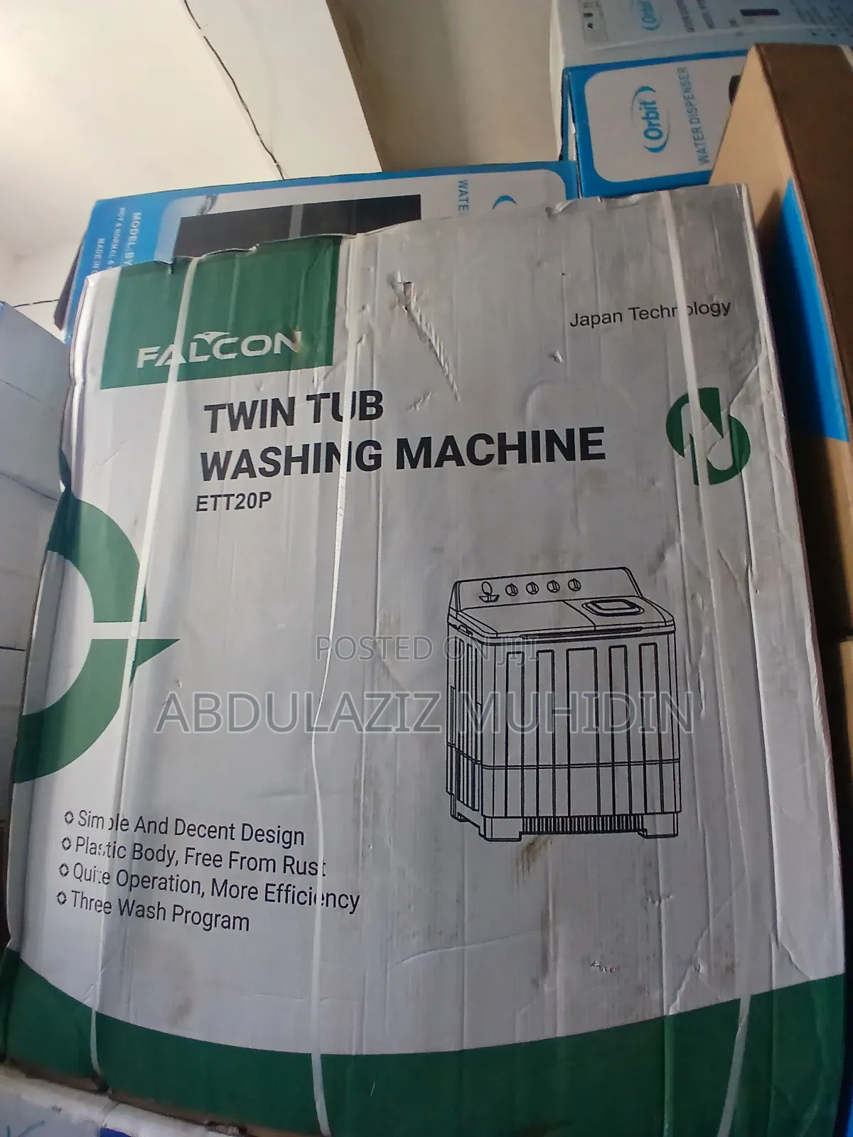 Falcon 20kg Manwal System Best Washing Machine