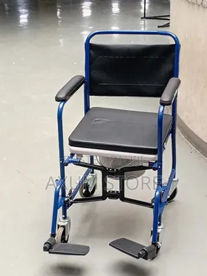 የአልጋ ቁራኛ ረዳት ወንበር – Bedside Commode Chair