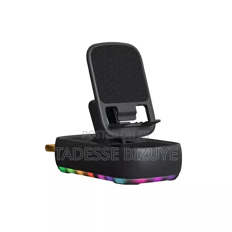 Phone Stand Holder With Speaker