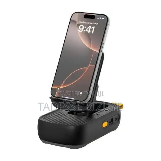 Phone Stand Holder With Speaker
