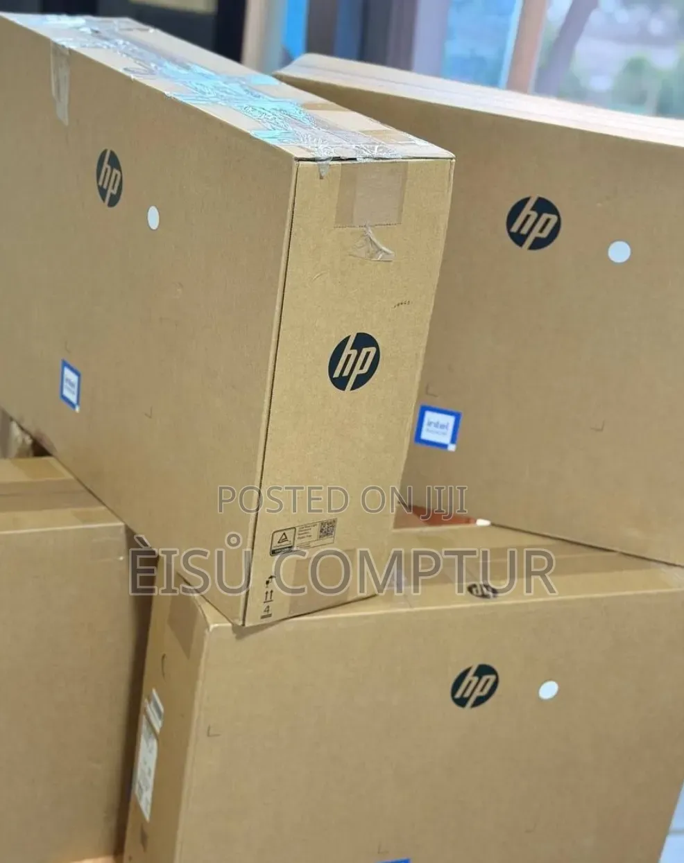 New Desktop Computer HP 200 G4 All-in-One 8GB Intel Core i5 SSD 512GB