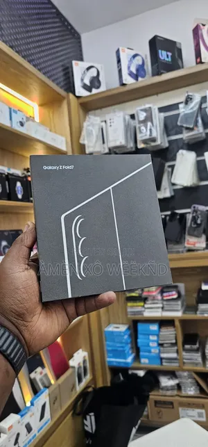 New Samsung Galaxy Fold 512 GB Blue
