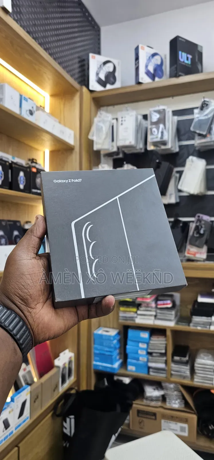 New Samsung Galaxy Fold 512 GB Blue