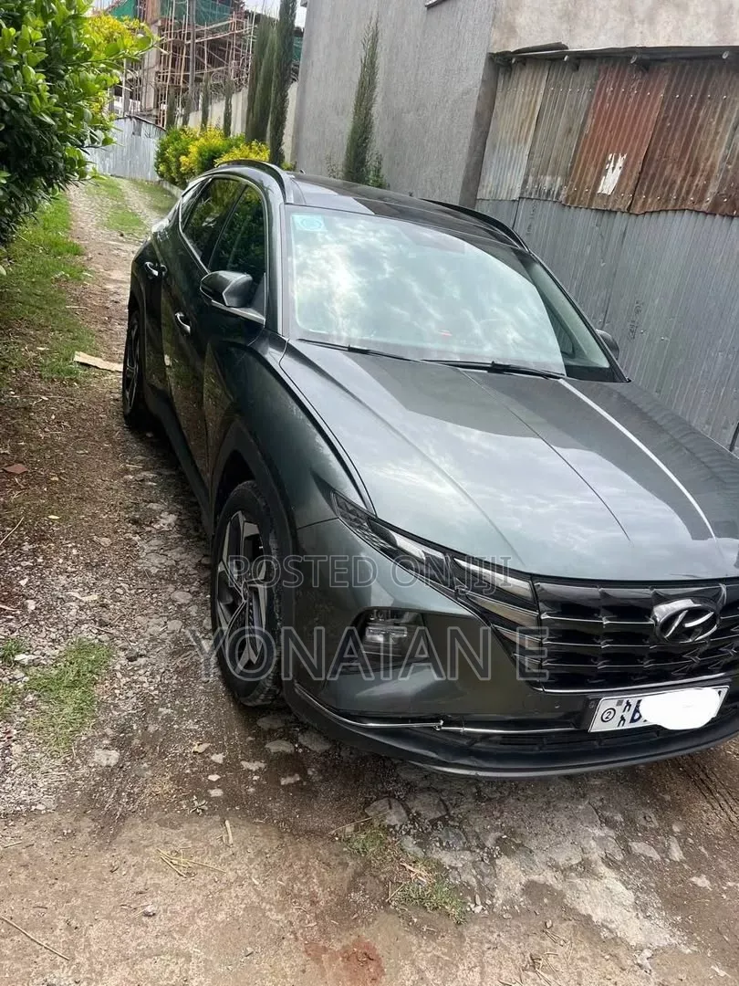 Hyundai Tucson 2021 Gray