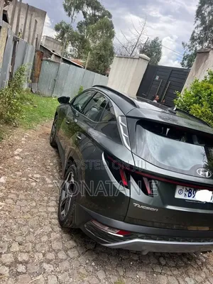 Hyundai Tucson 2021 Gray