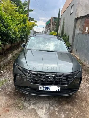 Hyundai Tucson 2021 Gray