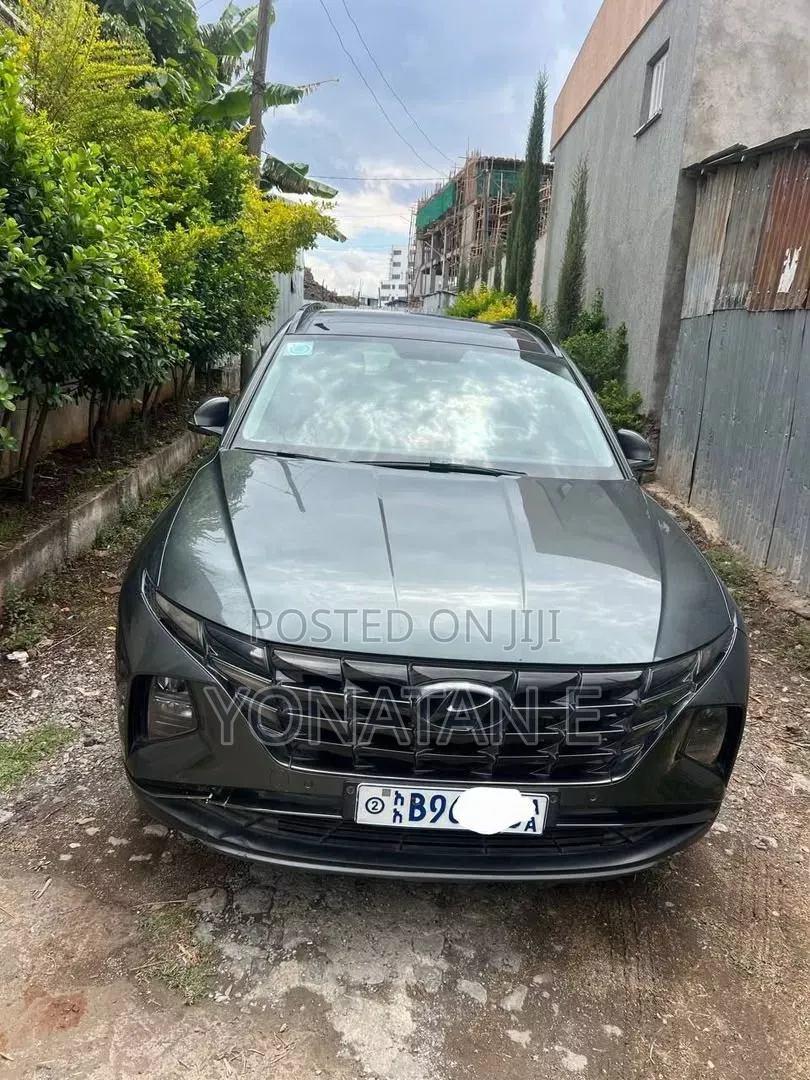 Hyundai Tucson 2021 Gray