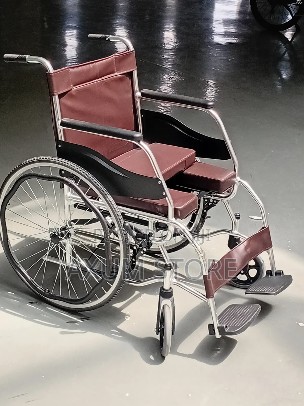 የውሃ መከላከያ መታጠቢያ ወንበር – Waterproof Shower Chair