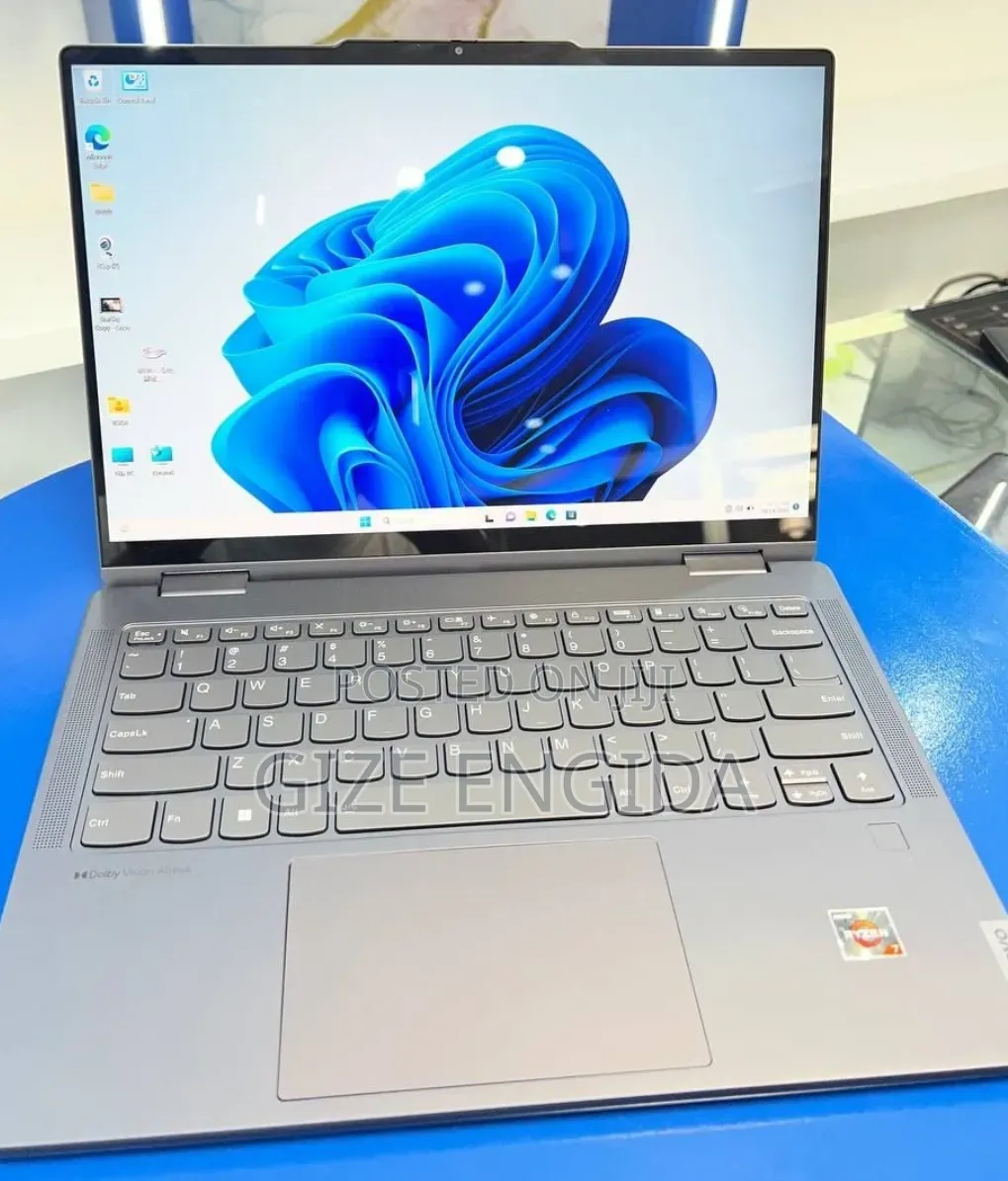 New Laptop Lenovo IdeaPad Yoga 13 16GB AMD Ryzen 7 SSD 512GB