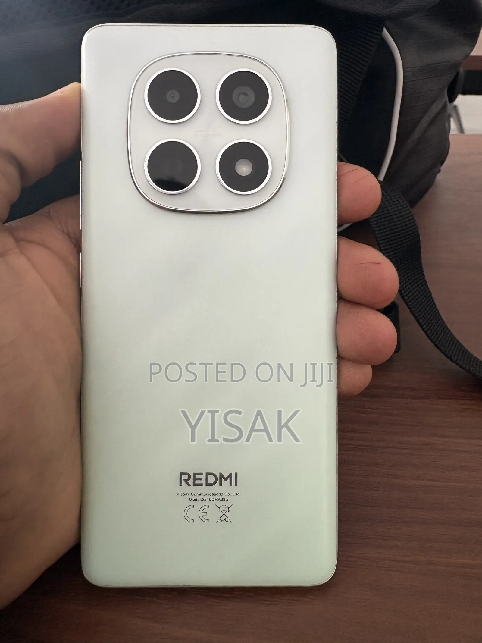 New Xiaomi Redmi Note 15 Pro 256 GB White