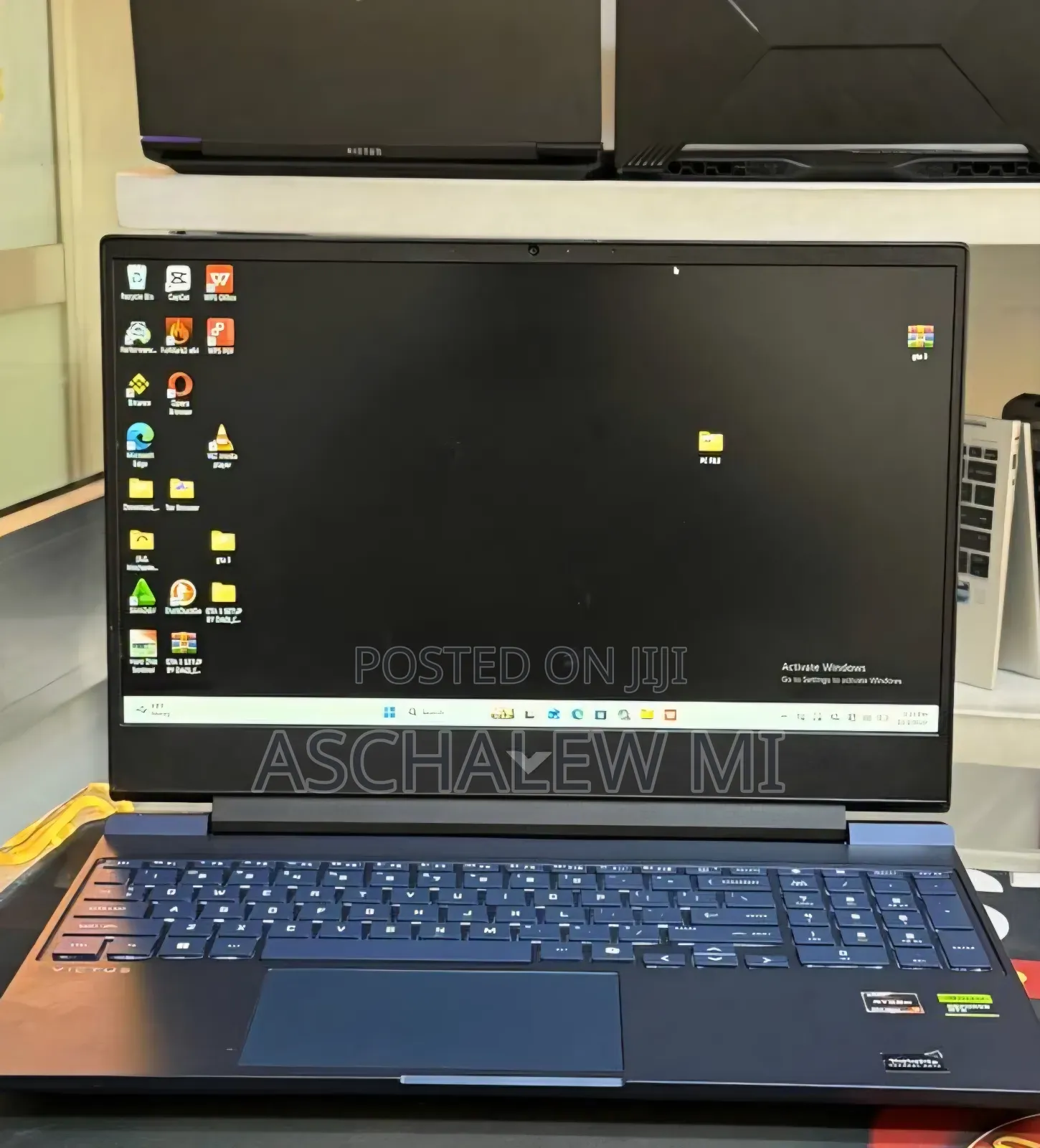New Laptop HP Victus 16 16GB AMD Ryzen 7 SSD 512GB