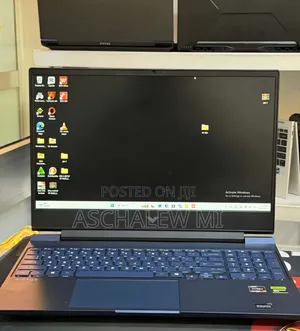 New Laptop HP Victus 16 16GB AMD Ryzen 7 SSD 512GB