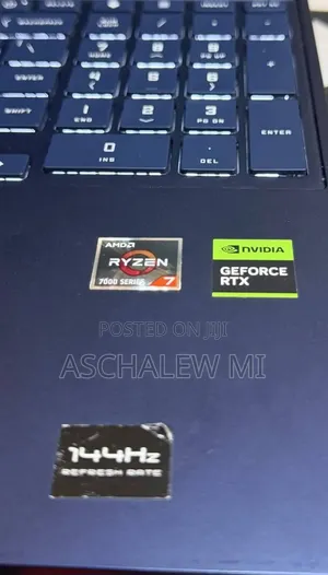 New Laptop HP Victus 16 16GB AMD Ryzen 7 SSD 512GB