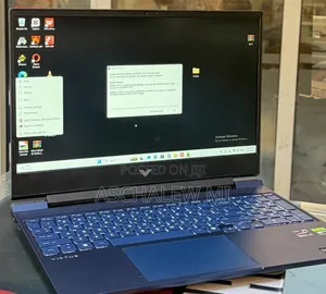 New Laptop HP Victus 16 16GB AMD Ryzen 7 SSD 512GB