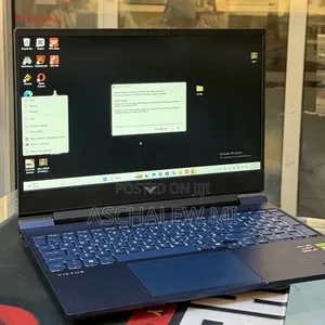 New Laptop HP Victus 16 16GB AMD Ryzen 7 SSD 512GB