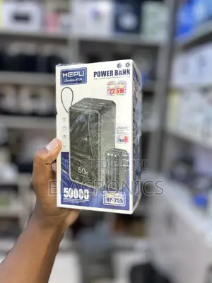 Hepu 50000mAh Power Bank 22.5W Fast Charging
