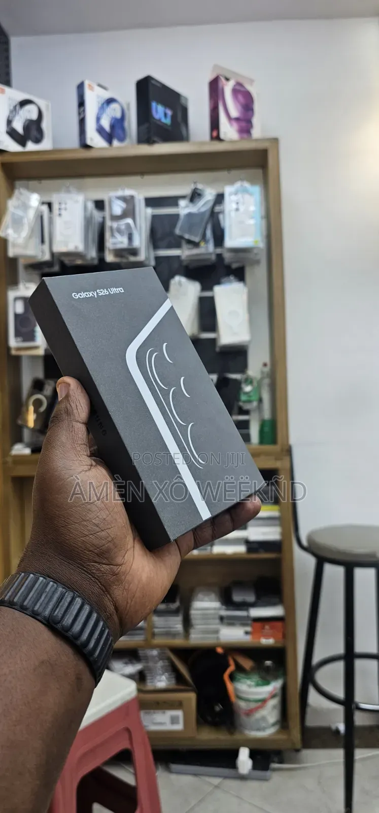 New Samsung Galaxy S26 Ultra 5G 256 GB Black