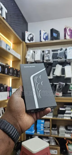 New Samsung Galaxy S26 Ultra 5G 256 GB Black