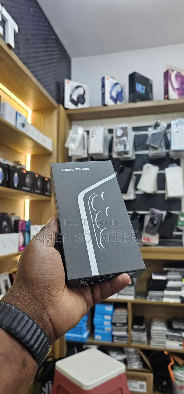 New Samsung Galaxy S26 Ultra 5G 256 GB Black