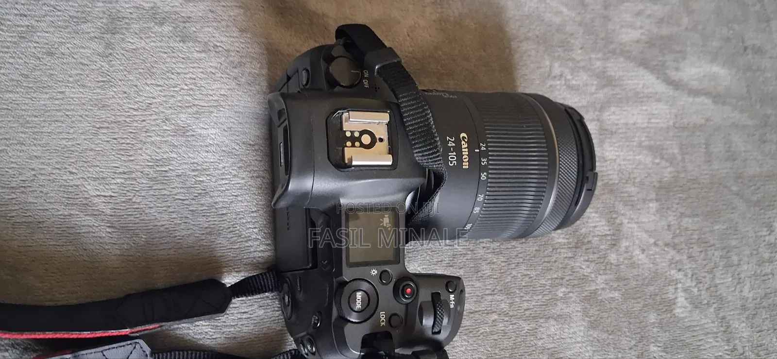 Canon EOS R + RF 24-105mm Lens