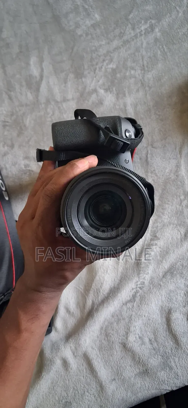 Canon EOS R + RF 24-105mm Lens