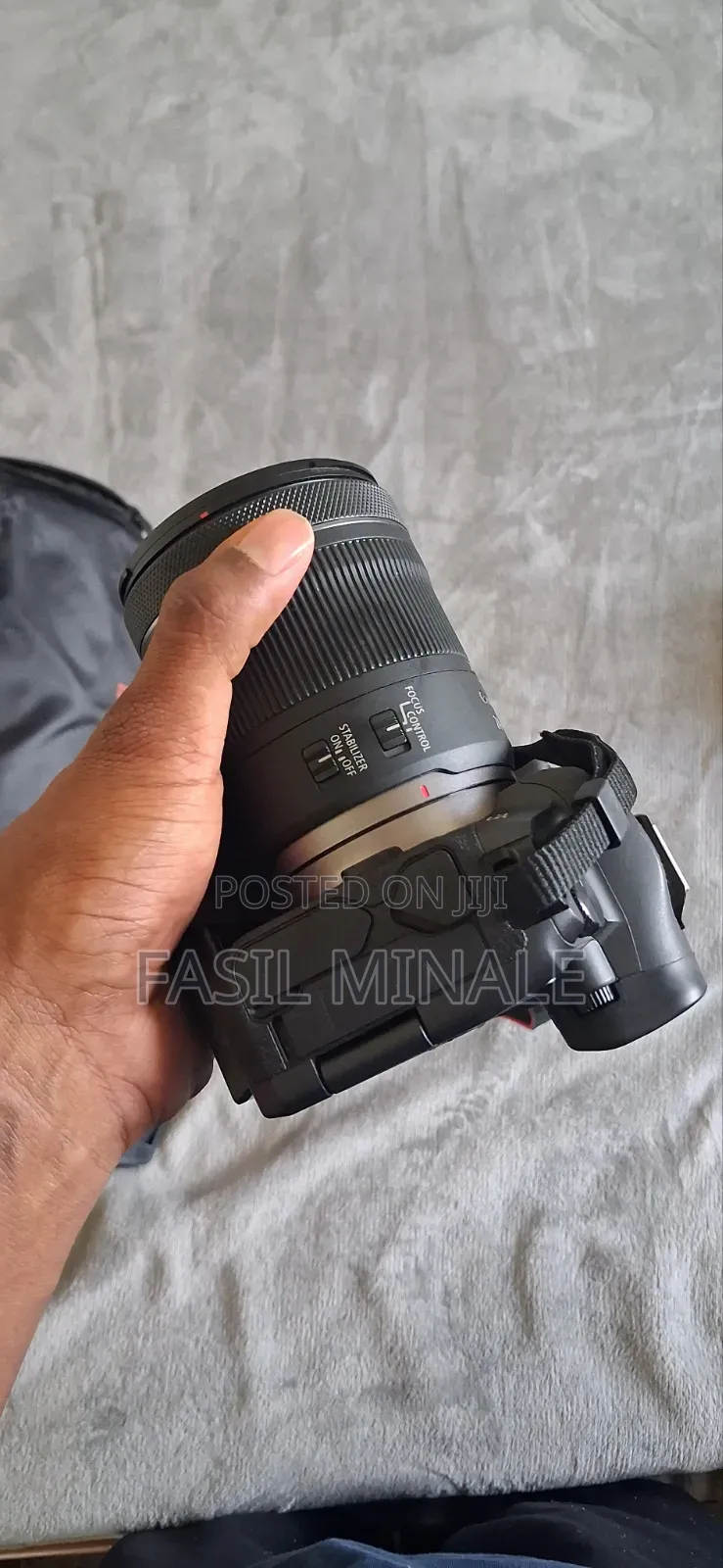 Canon EOS R + RF 24-105mm Lens