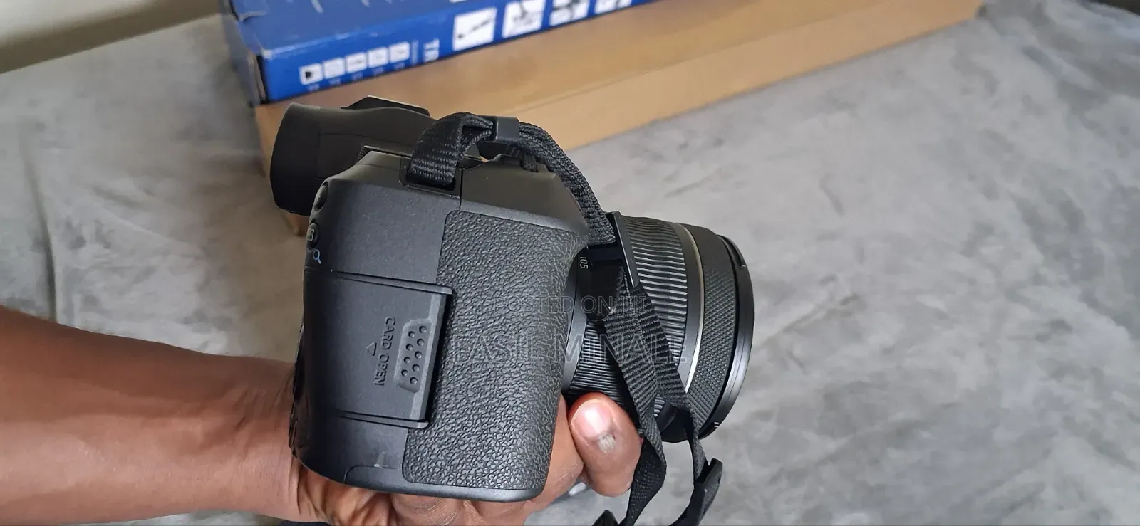 Canon EOS R + RF 24-105mm Lens