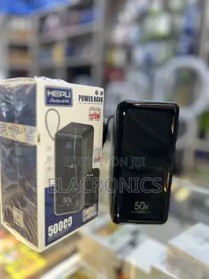 50,000mAh Power Bank (Hepu Brand)