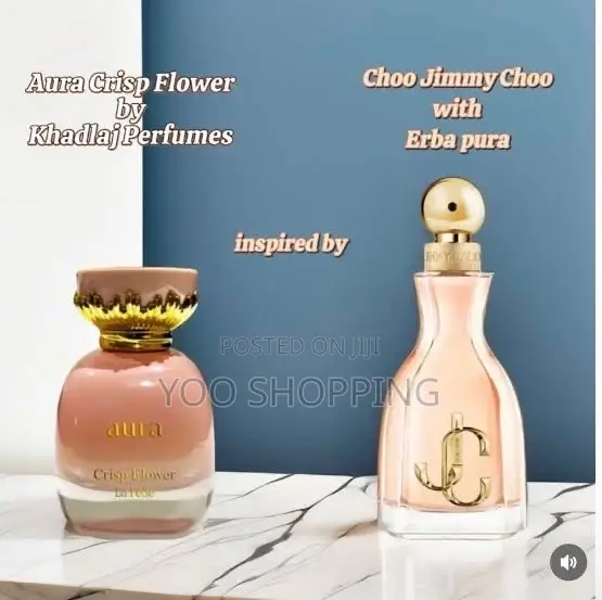 KHADLAJ CRISP FLOWER Perfume for Women