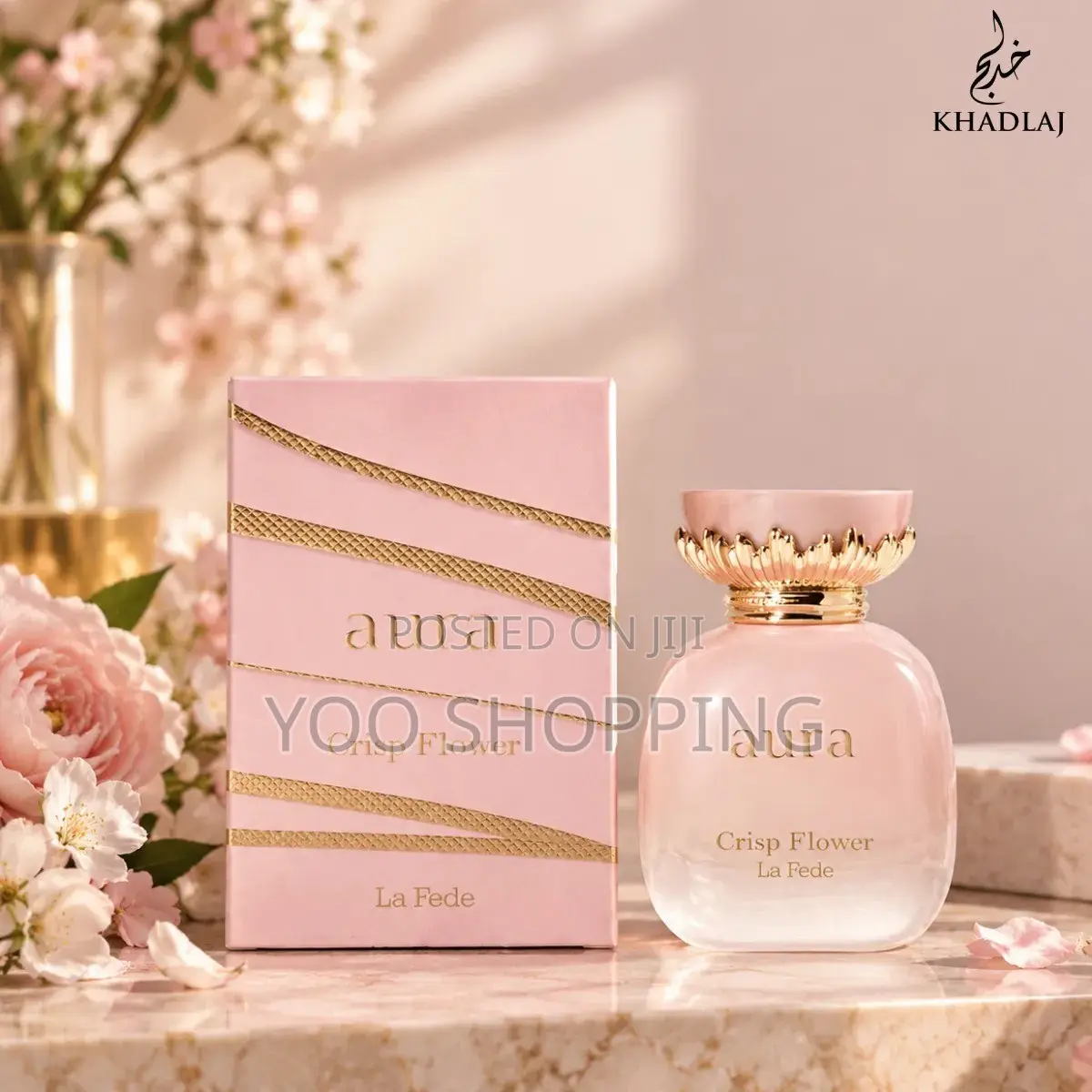 KHADLAJ CRISP FLOWER Perfume for Women