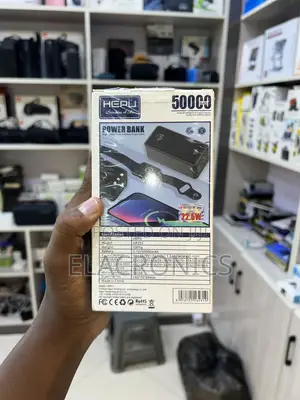 50,000mAh Power Bank (Hepu Brand)
