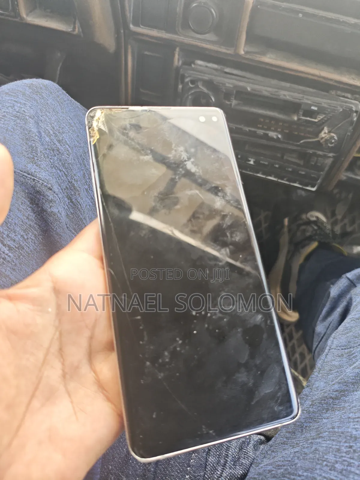 Samsung Galaxy S10 Plus 128 GB Black